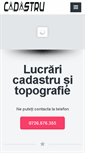 Mobile Screenshot of cadastrutopografie.ro